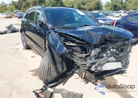 2024 Cadillac Xt4 Awd Sport z USA, uszkodzony, nr VIN 1GYFZFR40RF228626